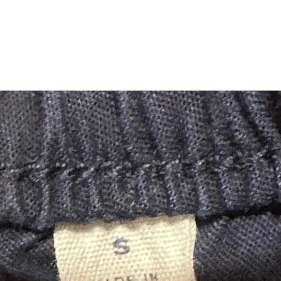 Gap Navy Blue Boys Pants sz S Pull on Drawstring Pants Dark Blue Chinos - Picture 6 of 7